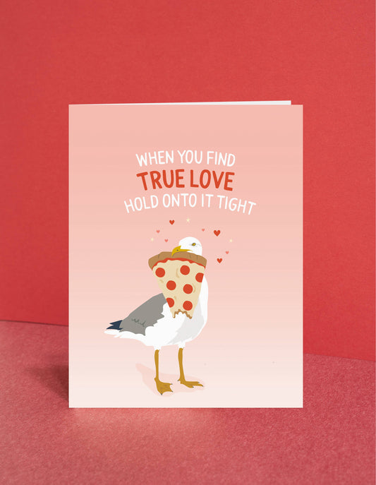 Seagull True Love Card
