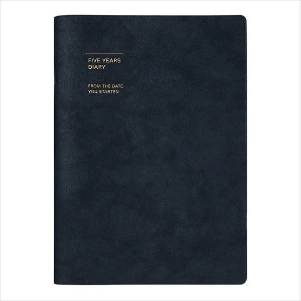 Undated Five Years Diary (Renewal)