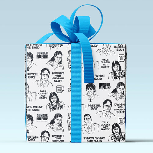 The Office Gift Wrap 24