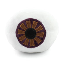 Load image into Gallery viewer, Brown Iris Eyeball Plush - Party Pupil in the House
