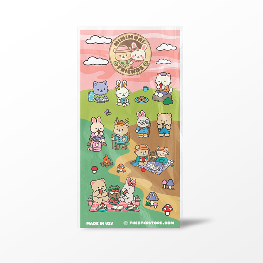 Afternoon Delight Sticker Sheets