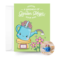 Load image into Gallery viewer, Everyday Card &amp; Watering Can Crochet Pattern
