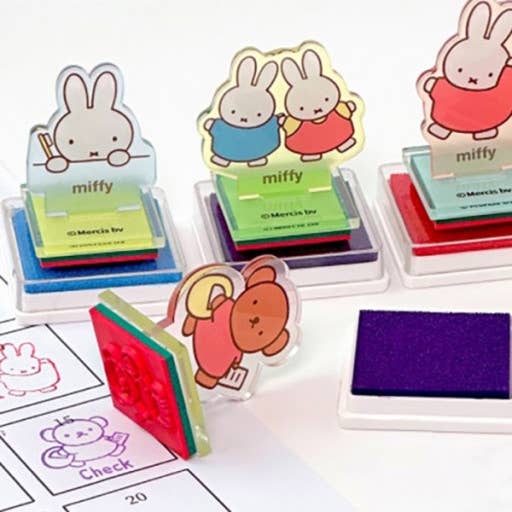 Miffy Stamp DIY Set Random Character Box