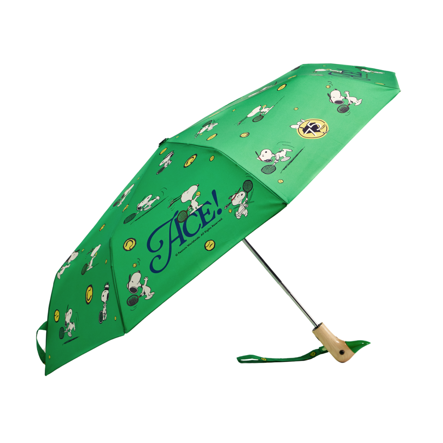 Yo!/Golf/Ace Peanuts Snoopy Duck Umbrella