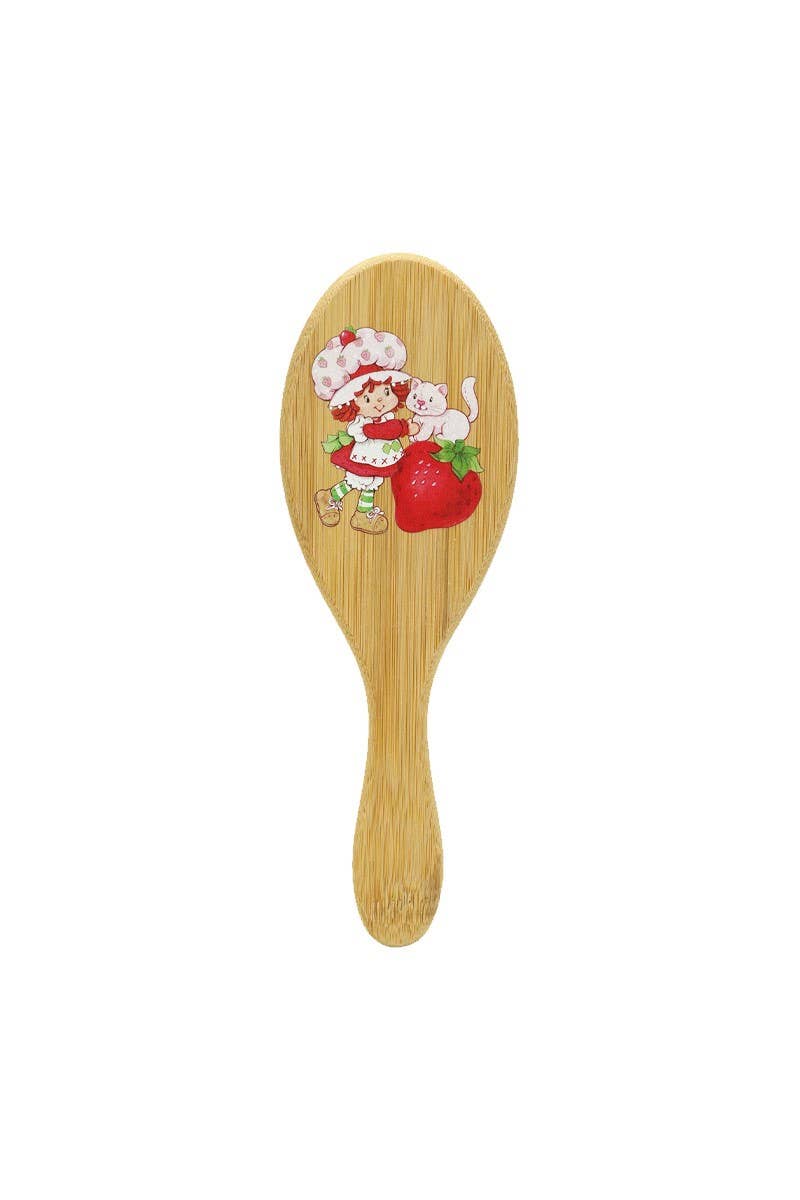 Celavi SS45546 Strawberry Shortcake Wooden Paddle Brush