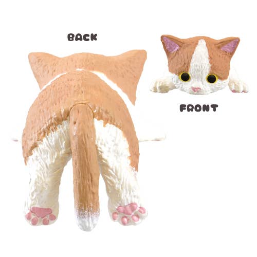 JAPANESE BLIND BOX - RESTING CAT 5 CATS MIXED SURPRISE BOX