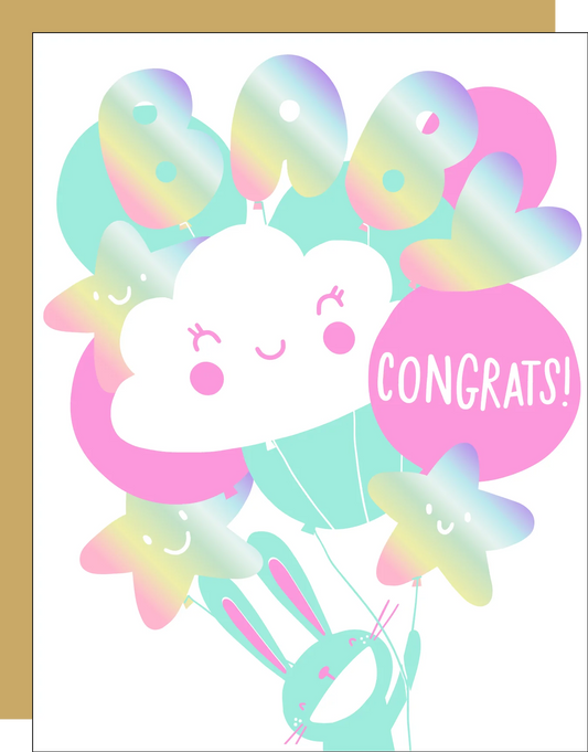 Hello! Lucky Pumped Baby