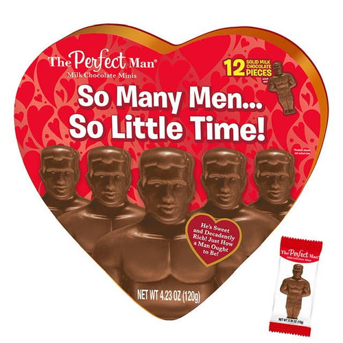 Choc Men For Valentines Day - Front & Company: Gift Store