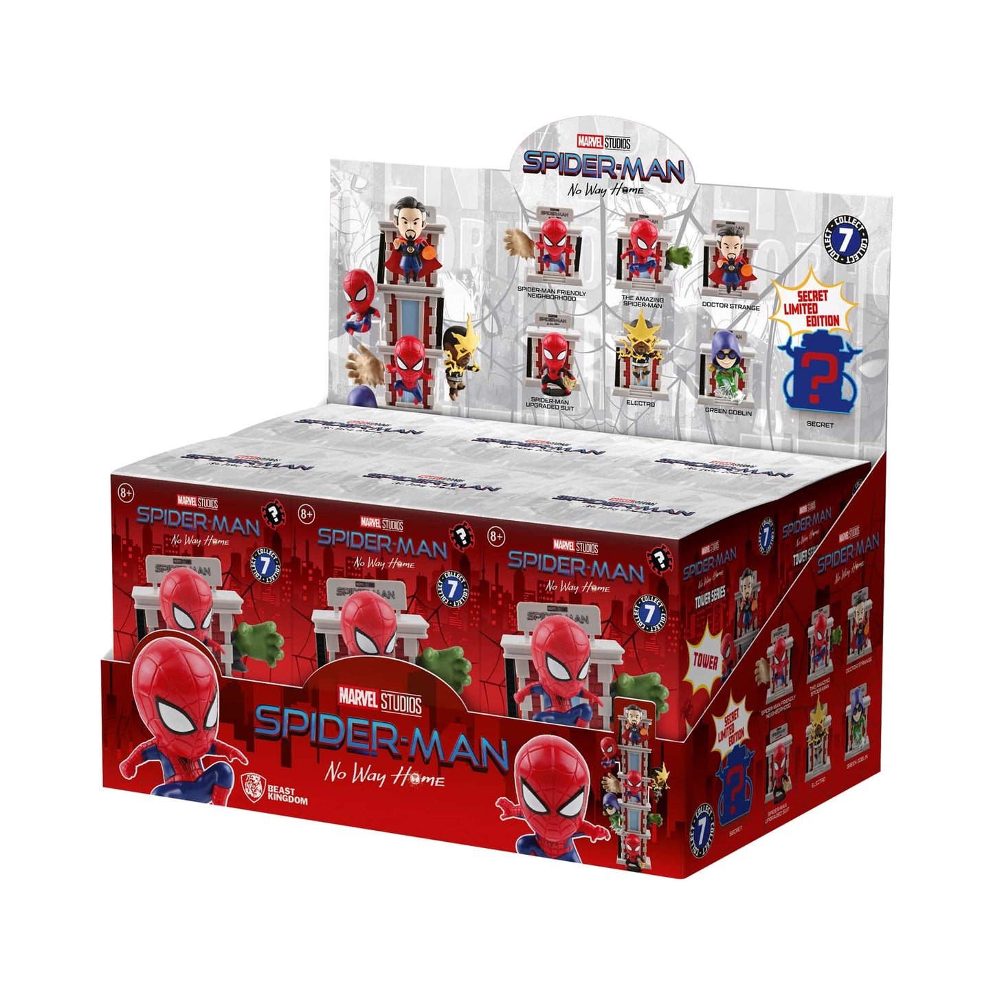 Spider-Man Hero Box Blind Box Tower Series 2