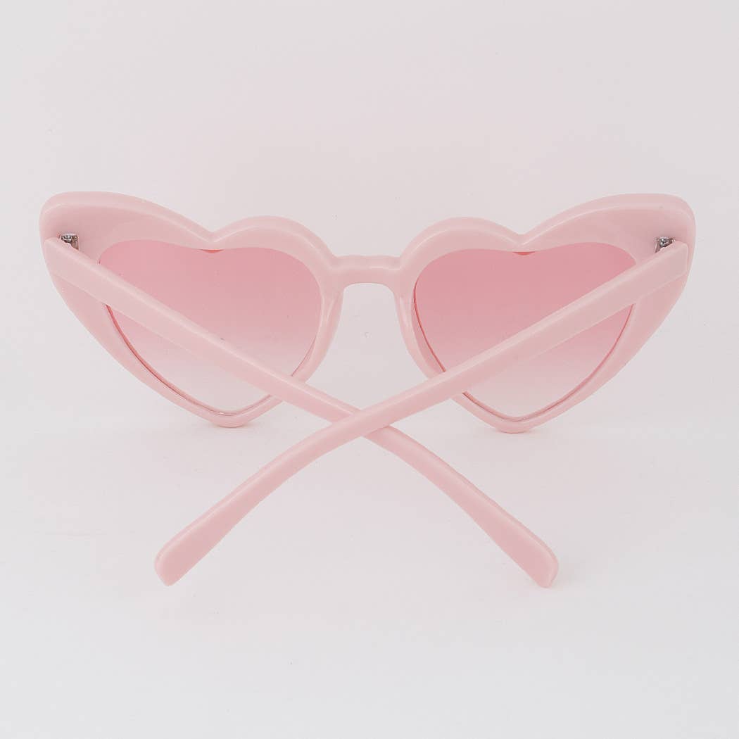 Retro Heart Sunglasses