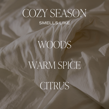 Load image into Gallery viewer, Cozy Season 9 oz Soy Candle - Fall Home Decor &amp; Gifts
