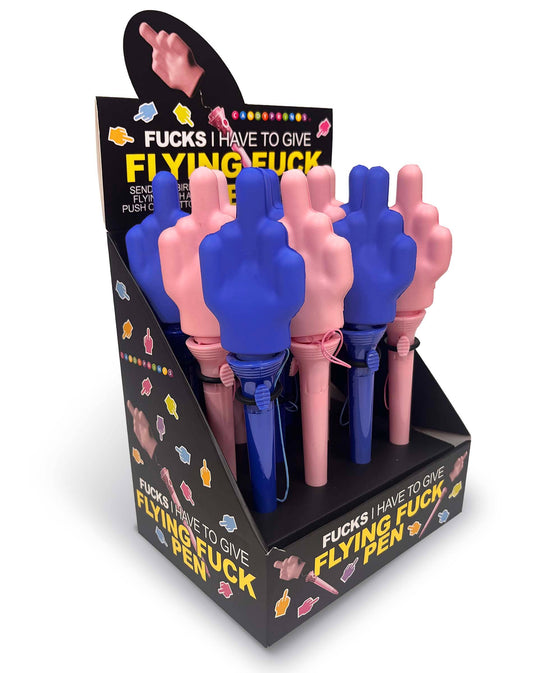 Fucks I Have to Give, Flying Fuck Pen