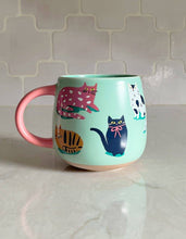 Load image into Gallery viewer, Cats Ceramic Mug
