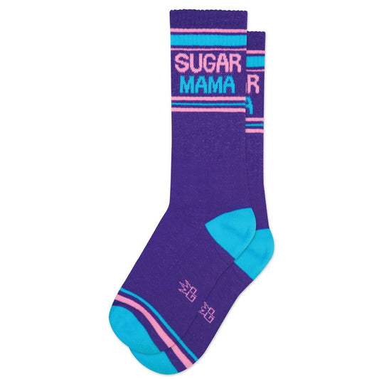 Sugar Mama Gym Crew Socks