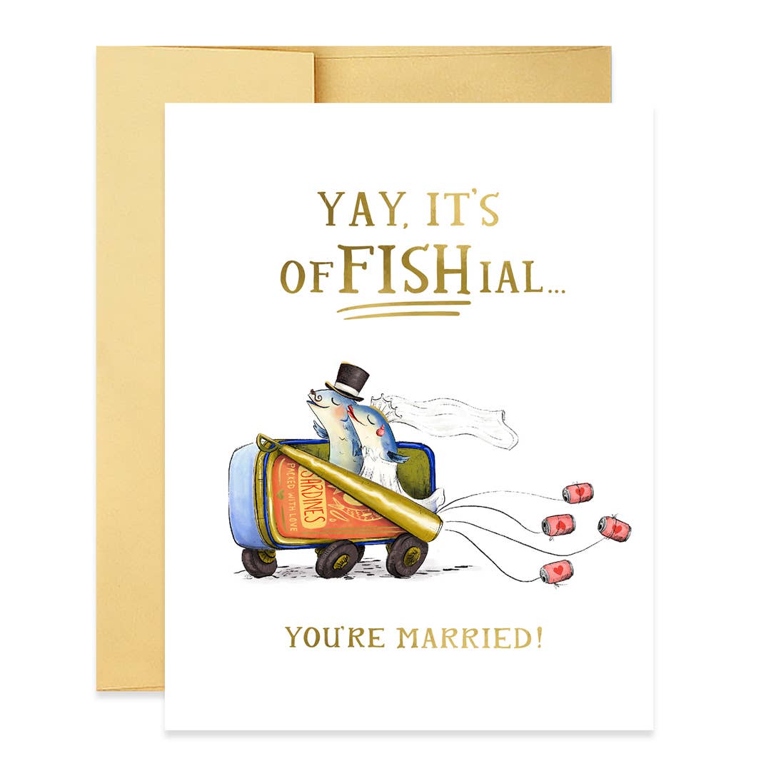 Offishially Married
