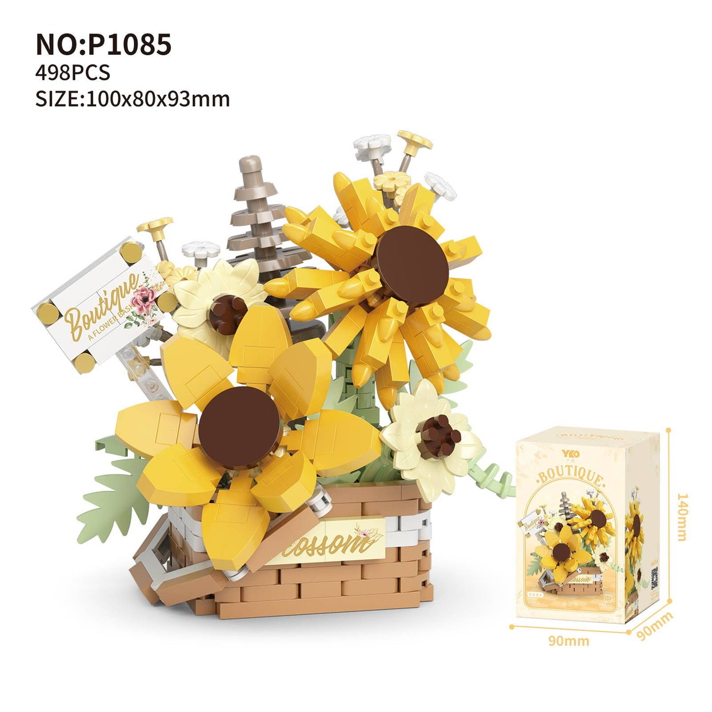 Boutique - Plant Legos