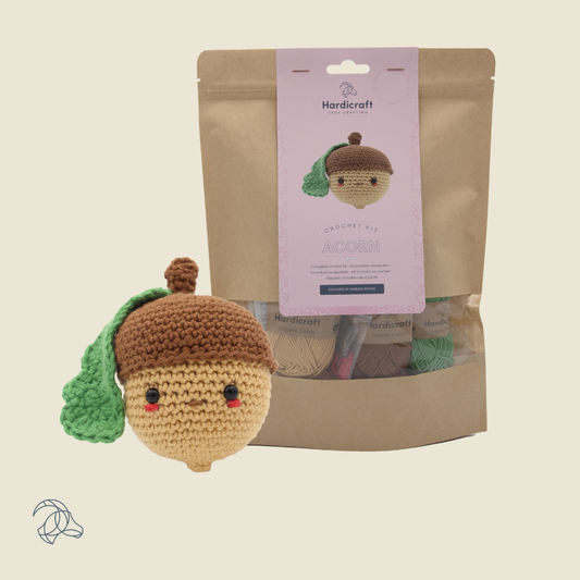 DIY Crochet Kit - Acorn
