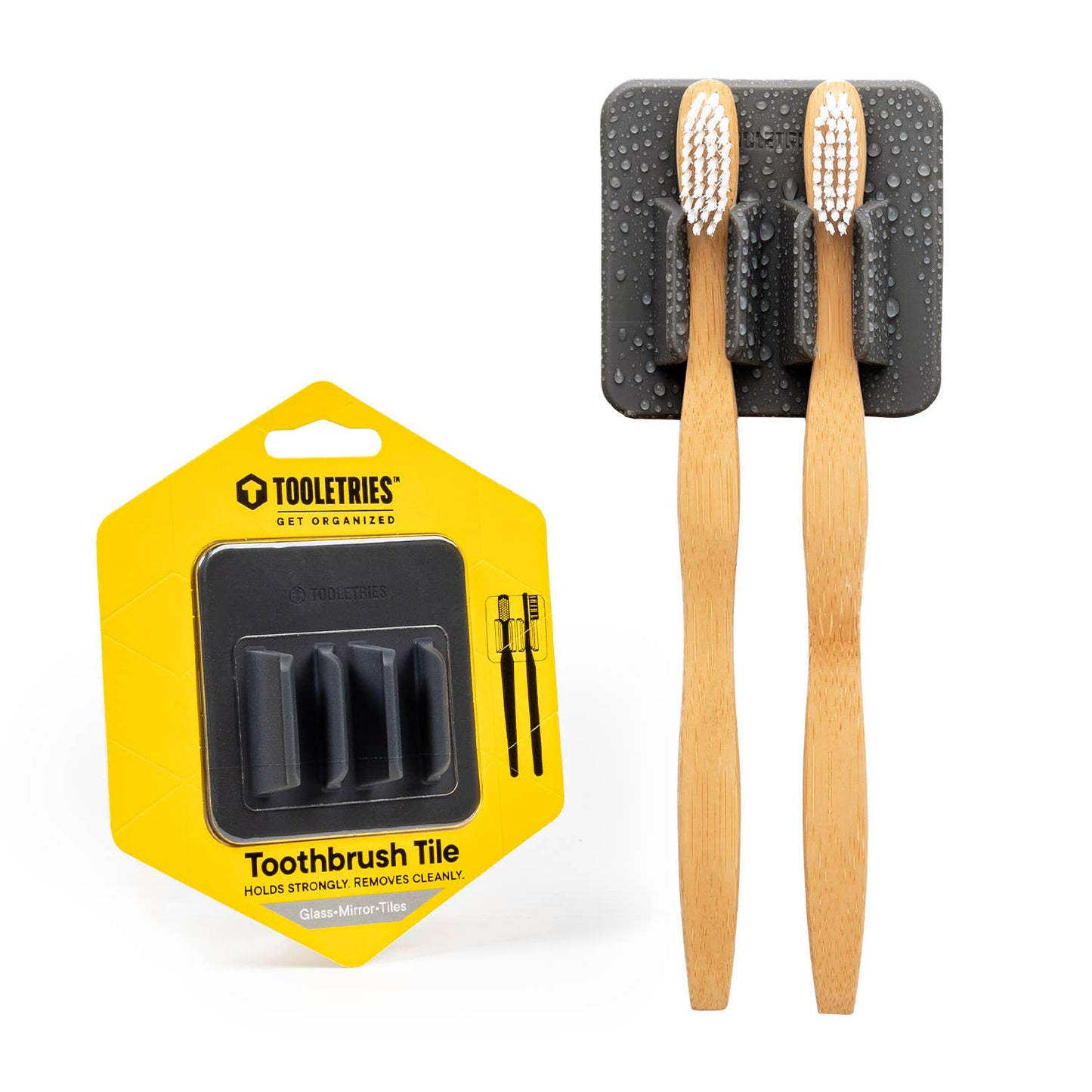 The George | Toothbrush Rack