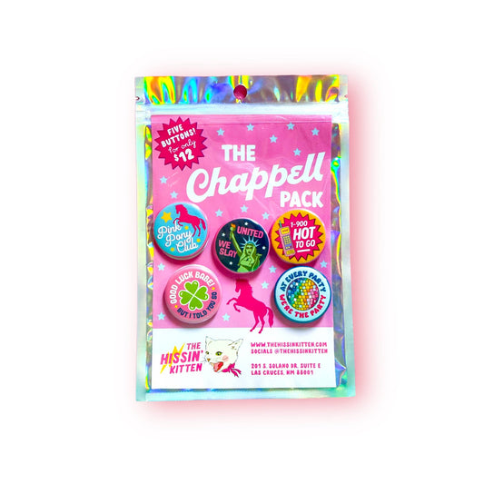 The Chappell Pack! (Buttons or Magnets!)