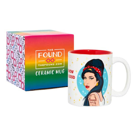 Amy I'm No Good Coffee Mug