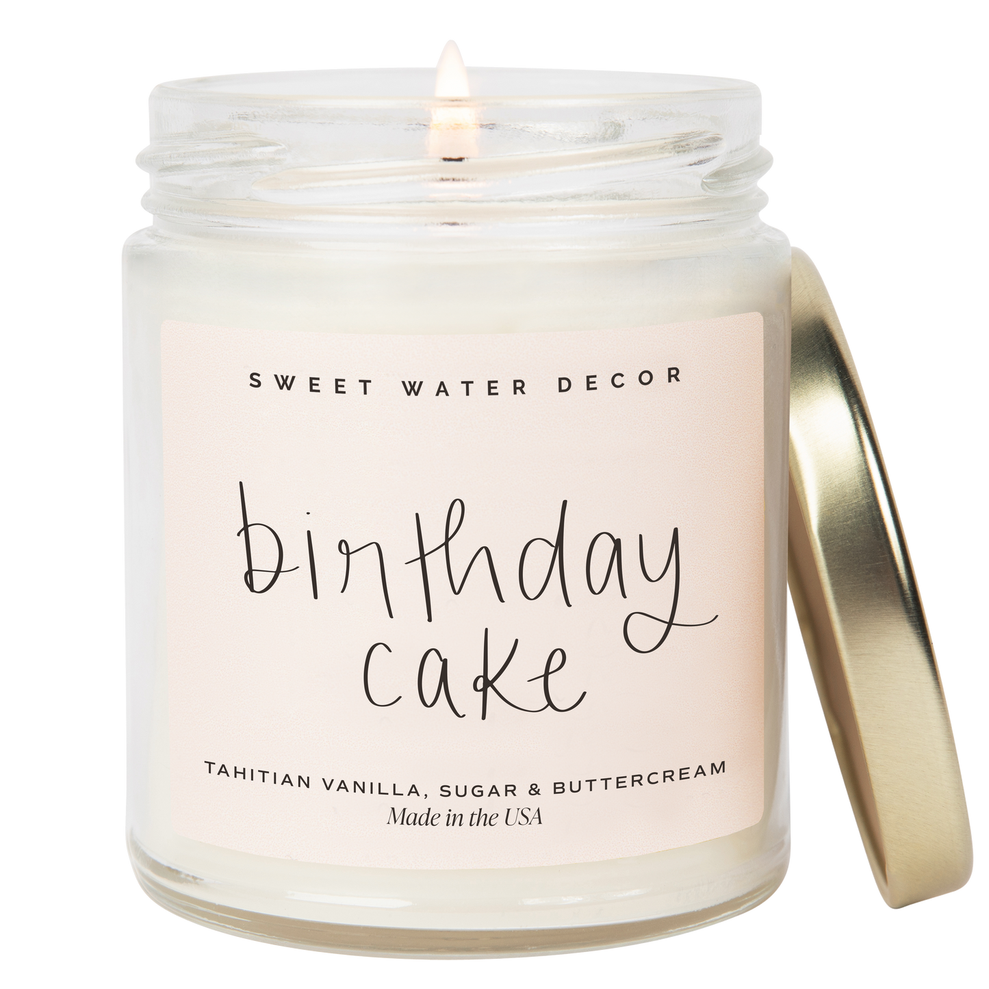 Birthday Cake 9 oz Soy Candle