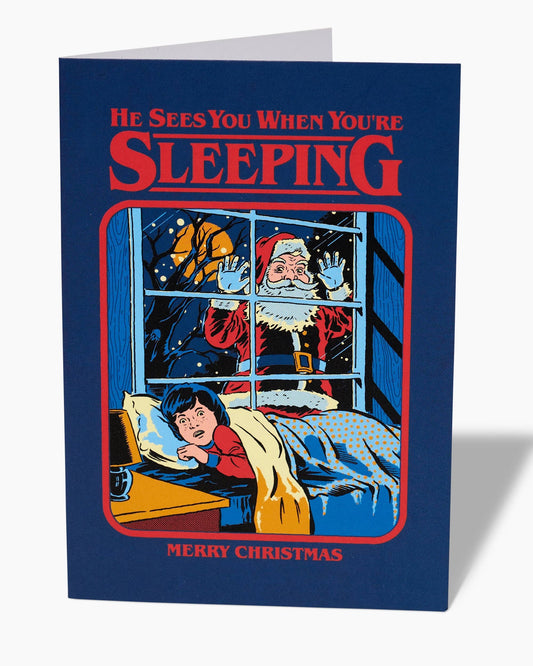 He Sees You Greeting Card