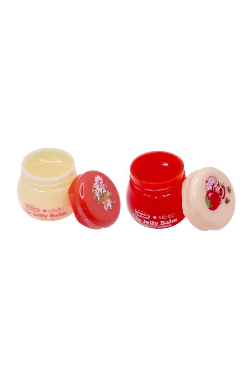 Celavi SS46169 Strawberry Shortcake Lip Jelly Balm Duo