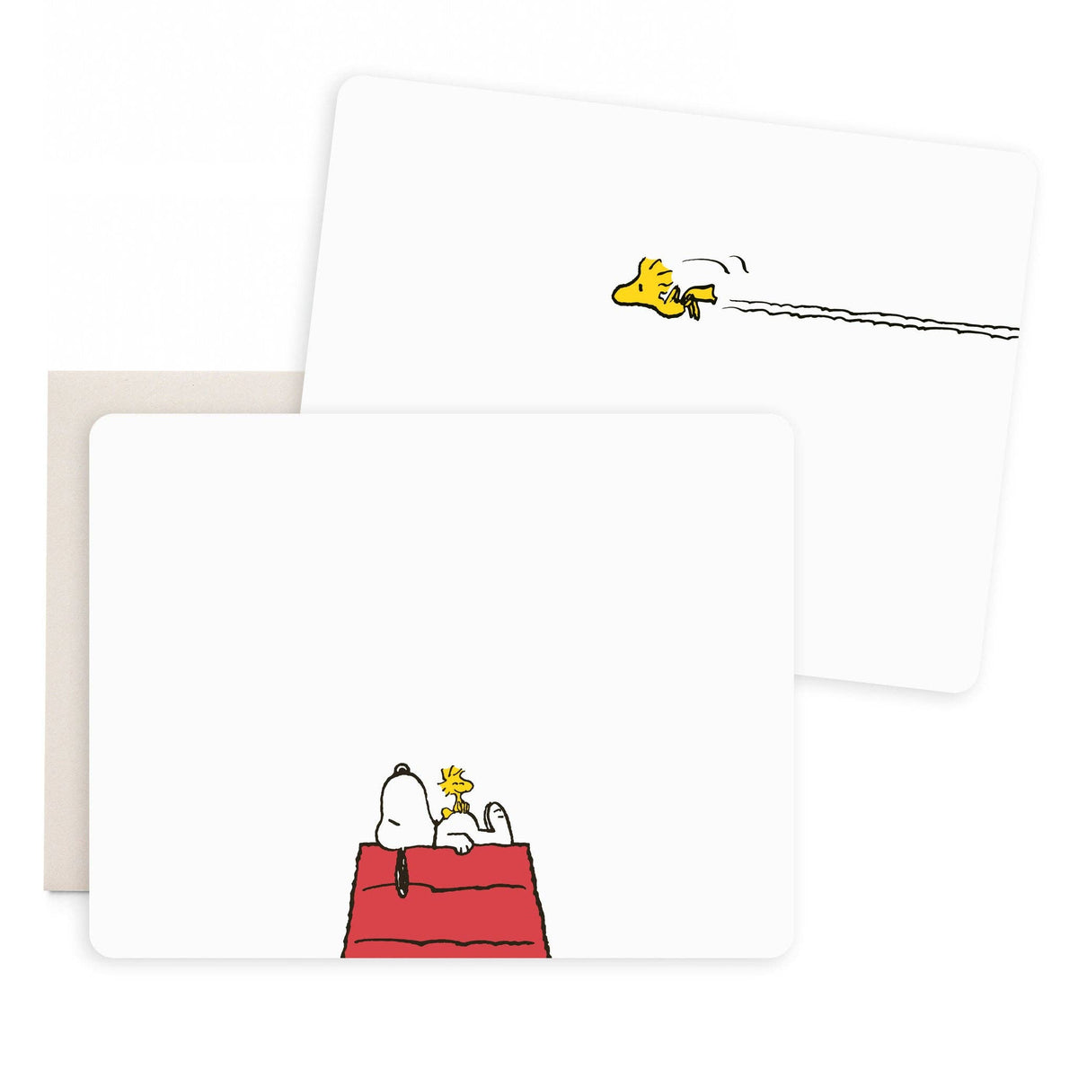 E. Frances x Peanuts™ Snoopy Dog House Flat Notes