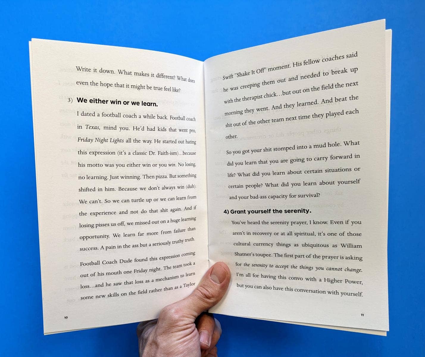 Getting Over It (Zine)