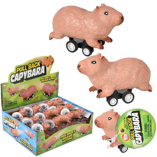 2.5" Pullback Capybara