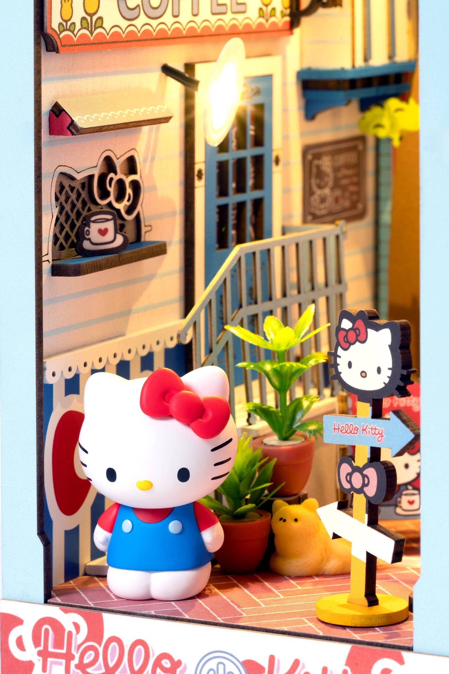 Hello Kitty® Town Square - DIY Book Nook Kit