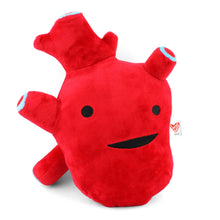 Load image into Gallery viewer, Heart Plush - I Got The Beat!
