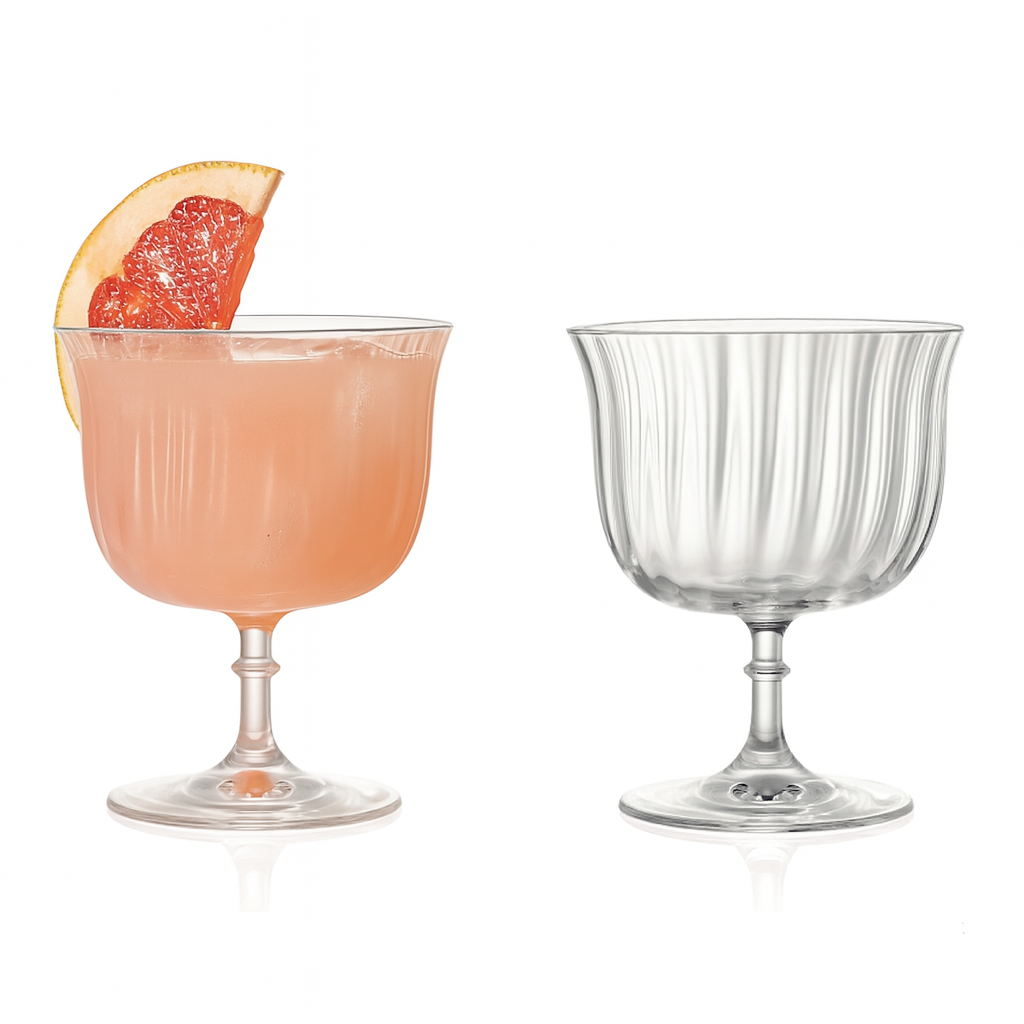 Rims Orient-Coupe Martini & Wine Glass (12oz) (1pc)