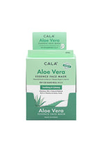 Load image into Gallery viewer, CALA 67105 Aloe Vera Essence 5 Sheet Facial Maskset
