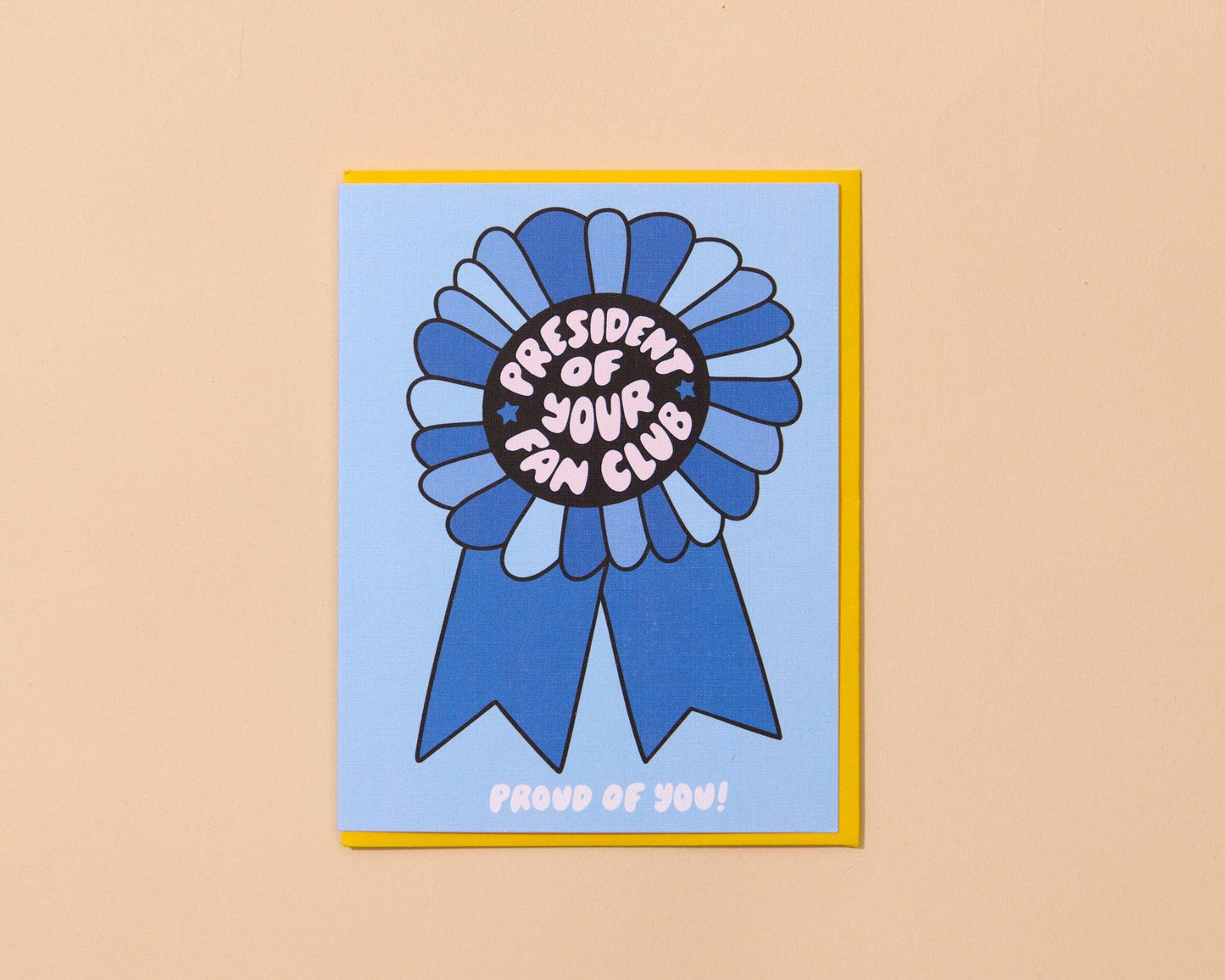 Graduation Congrats Card - Your Fan Club - Your Gal Kiwi