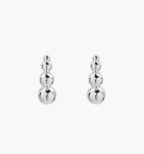 Load image into Gallery viewer, Baller Drop Earring Beaded Stainless steel
