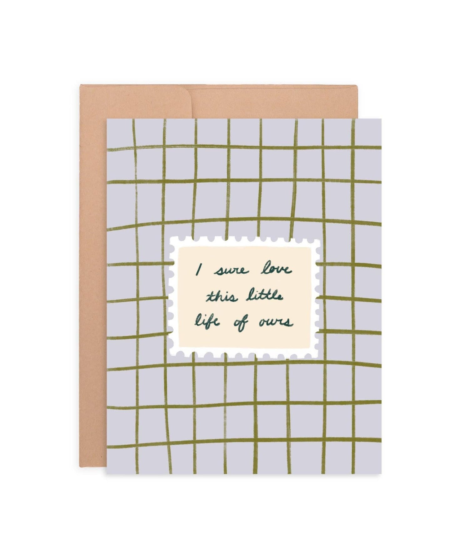This Little Life Card | Anniversary Love Everyday A2 Greeting Card