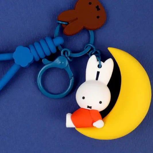 Miffy Dreamland Figure Keychain — Random Style