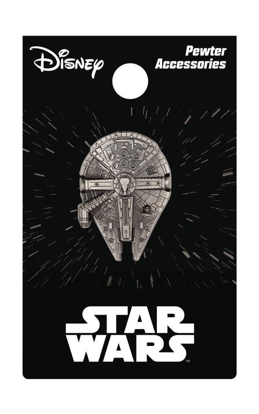 Millennium Falcon Star Wars Pewter Pin