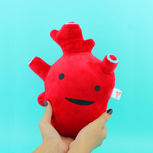 Heart Plush - I Got The Beat! - Front & Company: Gift Store