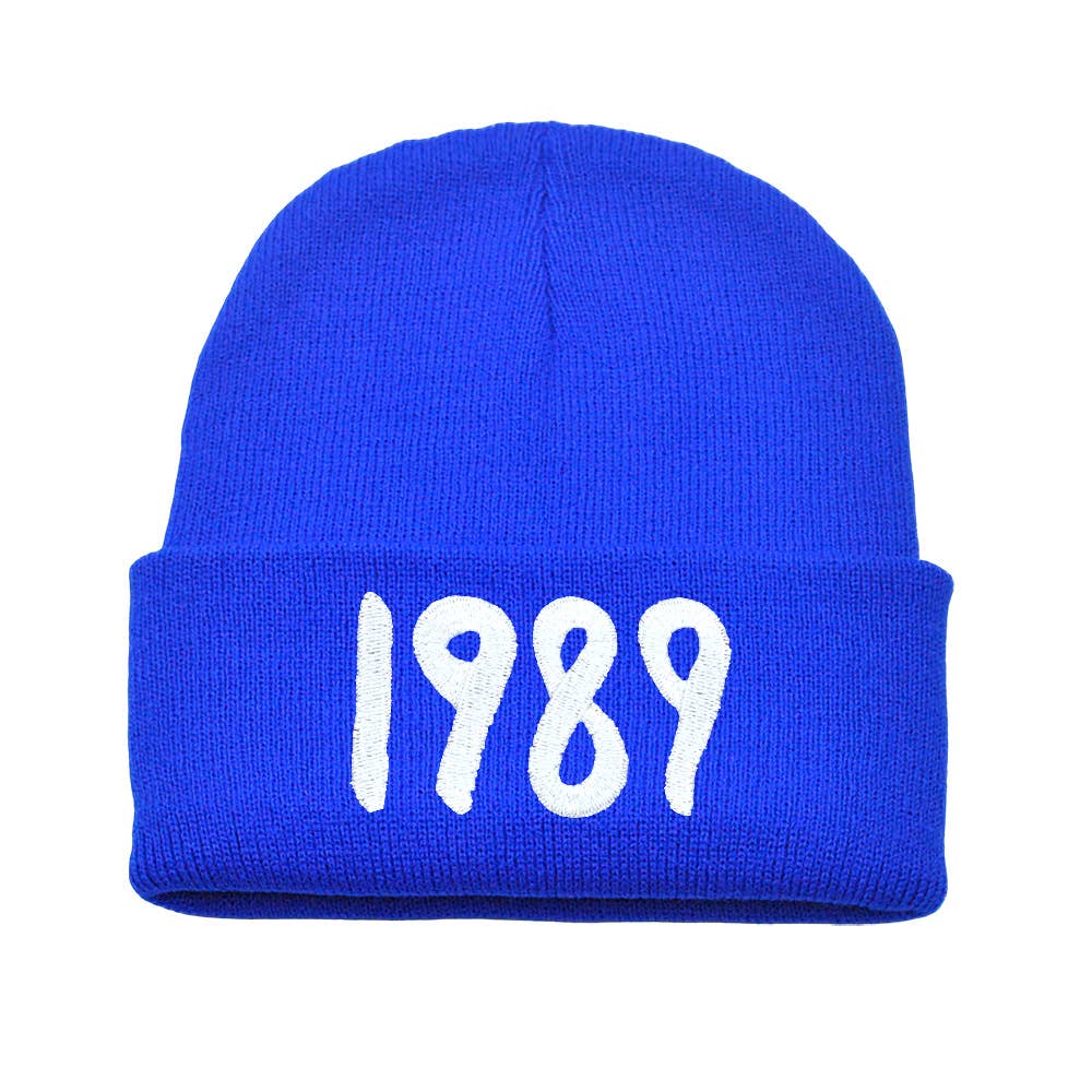 Swiftie Embroidered knitted beanie Taylor Swift knitted hat