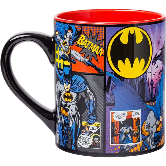 DC Comics Batman Comic Panel 14oz Ceramic Mug