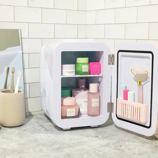 Makeup Fridge Light Pink