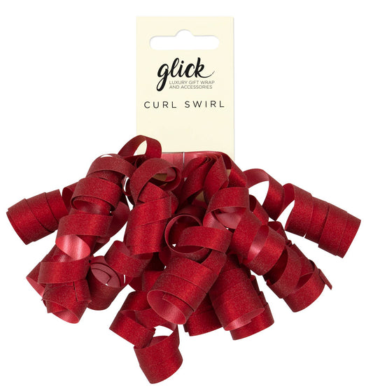 Curl Swirl Red