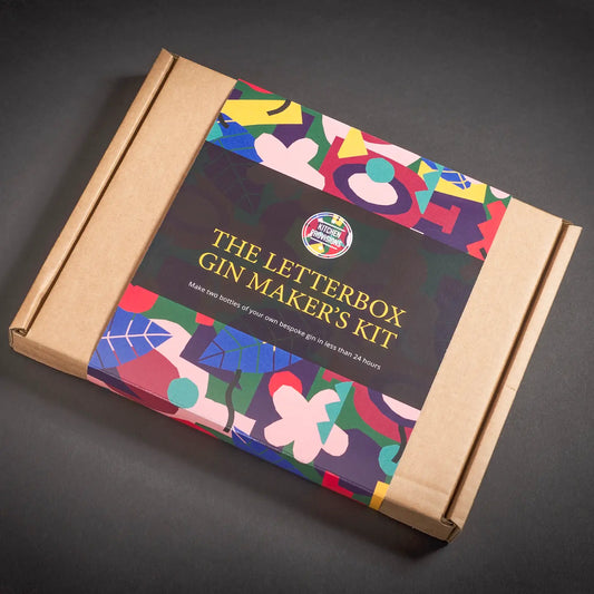 Make Your Own Gin Kit-Letterbox