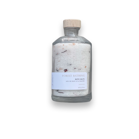 Forest Bathing Salt Jar