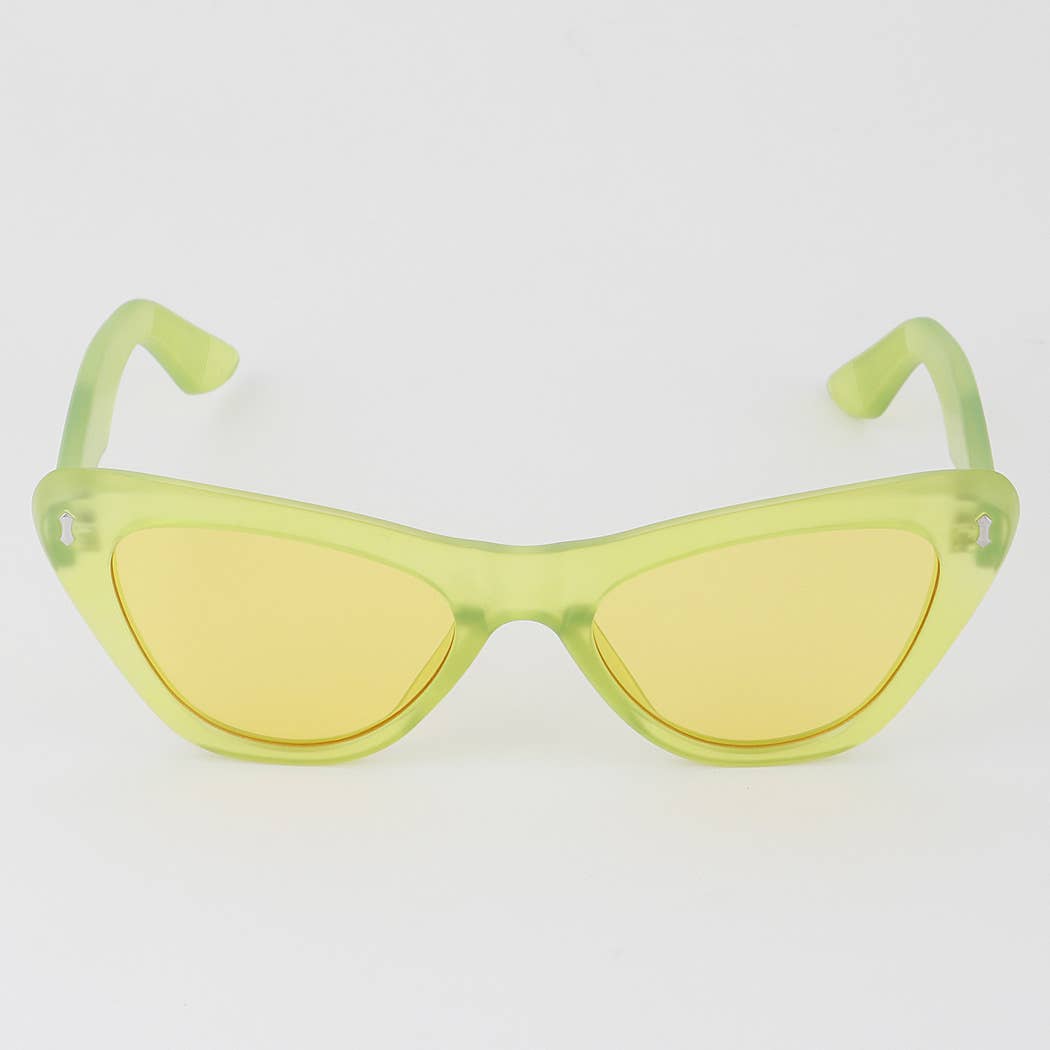 Bright Spring Cateye Sunglasses