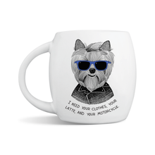 Load image into Gallery viewer, Tough Yorkie Mug
