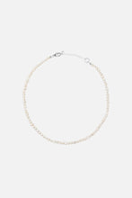 Load image into Gallery viewer, Petite Pearl Necklace
