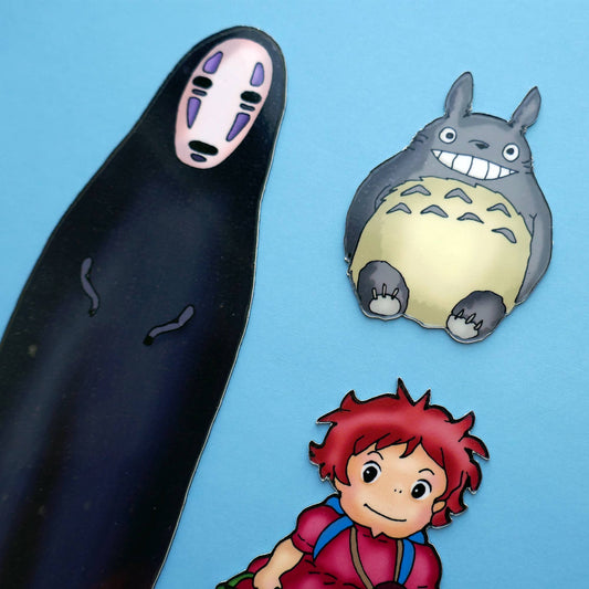 Japanese Anime Inspired Magnet Set
